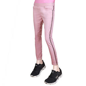 Jeggings a Rayas para Mujer - Color Durazno - Product Image 4