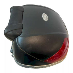 For GIVI Original Monokey Top Case for Motorcycle <b>Cushioned</b> Plastic and Aluminium Used Condition for <b>Storage</b> - Product Image 3