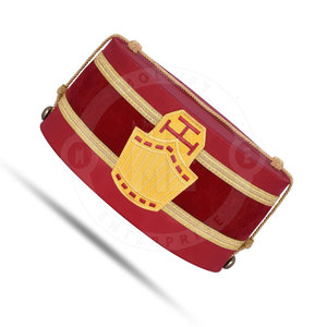 Sombreros Fez Rojos Tradicionales de Diseño Clásico, Acabado Premium, Cómodos, con Bordado Dorado, Material de Calidad, Detalles Elegantes, para Fiestas - Product Image 4