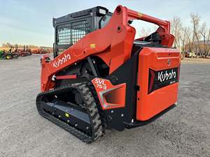Low Wholesale Price Used Kubota SVL75-3 Skid Steer Loader Front Backhoe Loader 9 Ton Rated Load Heavy Duty Construction - Product Image 6