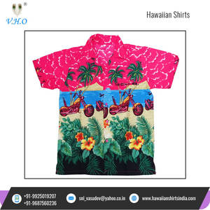 เสื้อฮาวายสำหรับผู้ชาย,เสื้อชายหาดสไตล์ฮาวายพิมพ์ลายได้ตามที่ต้องการเสื้อฮาวายขายส่งผ้าโพลีเอสเตอร์สำหรับฤดูร้อน - Product Image 2