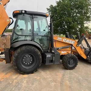 2023 pour CASE 580 Super N Construction King chargeuse-pelleteuse d'occasion avec moteur final Tier 4 Poids de 2000 lb - Product Image 4