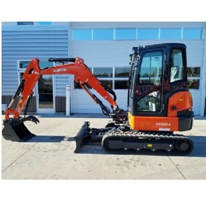 Mini-pelleuse compacte Kubota KX033-4 durable de 3 tonnes, engin de génie civil standard, prix usine compétitif - Product Image 6