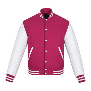 แจ็กเก็ตสำหรับผู้ชายแจ็คเก็ตทีมฟุตบอลสไตล์ใหม่แจ็คเก็ตทีมโรงเรียนไซส์ใหญ่พิเศษระบายอากาศได้สำหรับผู้ชาย - Product Image 1