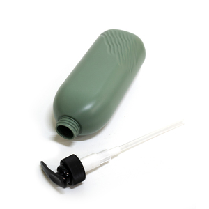 2025 Top Export plastique HDPE 750ml pompe à mousse bouteilles scellées emballage pour liquide soins capillaires shampooing revitalisant bouteille cosmétique - Product Image 1