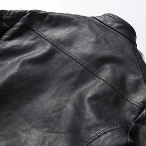 High Quality <b>Leather</b> <b>Men</b> <b>Jacket</b> OEM Custom Design PU <b>Leather</b> <b>Jacket</b> Cool Custom Vintage <b>Leather</b> <b>Men</b> <b>Jacket</b> - Product Image 3