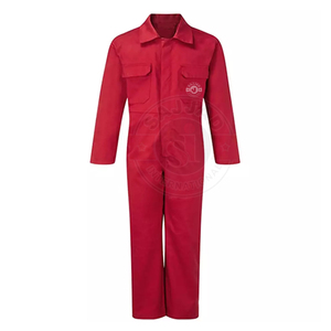 Custom High Quality Logo Design Professional Safety Construction <b>Overalls</b> Dangri Uniforms OEM - Product Image 3