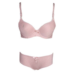 Conjunto de sujetador y bragas para mujer - D Rosa - Product Image 1