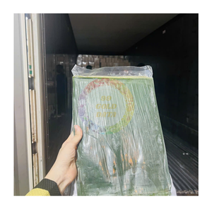 Feuilles de bananier vertes congelées naturelles du Vietnam, couleur verte fraîche, feuille épaisse, haute qualité, approvisionnement en gros pour l'emballage alimentaire - Product Image 6