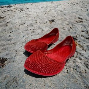 Calzado acuático de secado rápido ecológico de verano para mujer, forro de PVC, Punta cerrada, Hogar para playa, natación, kayak, peso ligero - Product Image 6