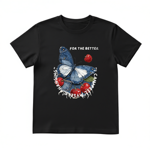 T-Shirt Unisex Personalizzata 210GSM 100% Cotone con Stampa Serigrafica (Rose XL/2XL) - Product Image 2