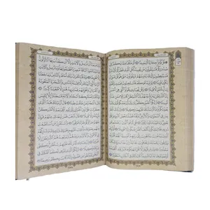 Best Quality Custom Holy Quran Book In Bulk Printing High Quality Muslim 30gsm Holy Quran for Learning & Reading