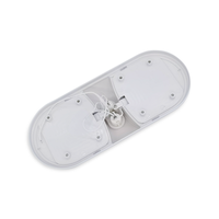 48 LED lampes de lecture universelles pour voiture, camion, dôme intérieur lampe de lecture haute luminosité, lumière de panneau de toit de cabine 12V