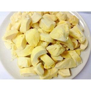 ทุเรียนแช่แข็งอบแห้งพิเศษจากเวียดนาม ทุเรียนอบแห้ง 100% ผลไม้ทุเรียนธรรมชาติจากเวียดนาม - Product Image 1