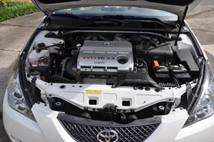 TOYOTA CAMRY SOLARA SLE V6 CONVERTIBLE USADO 2008 (LHD/RHD) - Product Image 2