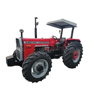 Massey Ferguson MF 290 MF 385 MF 390 4X4 Tractor agrícola Core Componentes Motor Caja de cambios 4WD Rueda Tractores agrícolas en venta - Product Image 6