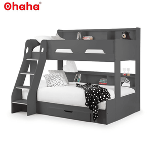 Cama Literá Inteligente Moderna Premium Ohaha - GTHD001 - Product Image 1