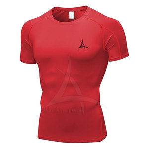 Camisetas de compresión para hombre, ropa de gimnasio de alta calidad, camisetas de compresión de mejor diseño 2025 - Product Image 1