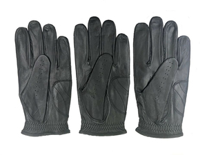 Gants de golf de qualité supérieure pour hommes Logo personnalisé en cuir véritable Vente en gros Gants de sport pour adultes - Product Image 2