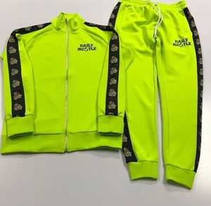 Kliou — ensemble de jogging pour hommes, survêtement réfléchissant, survêtement en nylon, 3m, vêtements de fitness personnalisés, coupe cintrée et fermeture éclair - Product Image 4