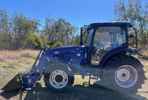 Pour tracteur à roues Lovol TD1004 CAB 100 CV, plusieurs accessoires, 4 roues motrices, options moteur 160 CV, 180 CV, 40 CV, incluant pompe et boîte de vitesses - Product Image 4