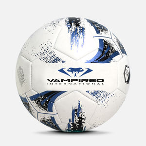 Balón de fútbol con logotipo personalizado más vendido Campo de calidad profesional mejor entrenamiento de partidos de fábrica de Pakistán con Balon De Futbol - Product Image 2