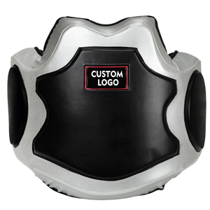 FIGHT to CAGE GEARS Protège-poitrine de boxe, rembourrage haute densité durable, équipement d'entraînement entièrement personnalisé en PVC, pour l'hiver - Product Image 1