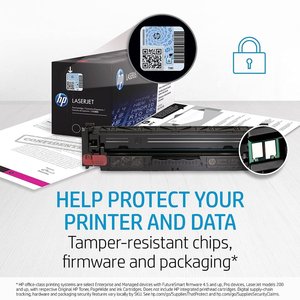 ตลับหมึกโทนเนอร์สีฟ้า HP W9191MC ของแท้สำหรับเครื่องพิมพ์เลเซอร์เจ็ท คุณภาพสูงเพื่อประสิทธิภาพที่ดีที่สุด - Product Image 5