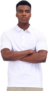 Camiseta de polo de alta calidad para hombre, algodón, poliéster, estampado personalizado bordado con logotipo OEM, patrón sólido, liso en blanco - Product Image 4
