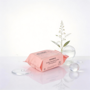 Lingettes démaquillantes Uniquality, 30 unités, coton non parfumé, pour le soin du visage - Product Image 3