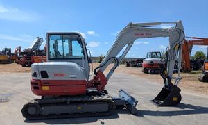 Mini-excavatrice sur chenilles d'occasion 6 tonnes Takeuchi TB225/TB260 d'origine, moteur hydraulique durable Sany/JCB/Kubota Japon, vente en gros - Product Image 5