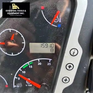 Jccb 3CX รถแทรกเตอร์ล้อประสิทธิภาพสูงรถตักดินสภาพดีรถตักดินที่ใช้แล้วตลับลูกปืนปั๊มเกียร์เครื่องยนต์ - Product Image 5