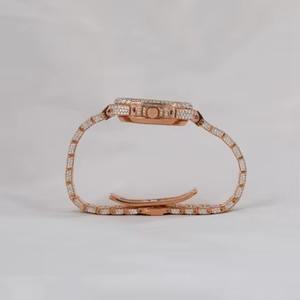 Reloj de Moissanita Auténtica de Última Moda, Color D, VVS1, para Hombres, Estilo Hip Hop de Lujo, Joyería para Fiestas, de Proveedor Indio - Product Image 2