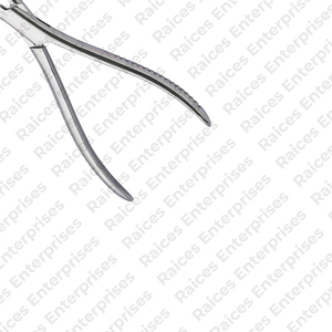 Servicio de OEM Fórceps de sujeción de hueso de acero inoxidable Fabricación profesional Instrumento médico Fórceps de sujeción de hueso para la venta - Product Image 6