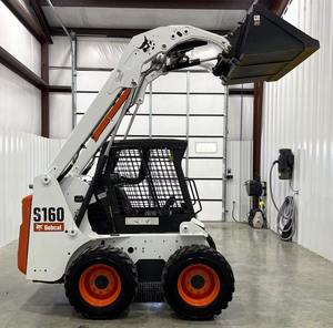 Nueva Minicargadora S450, Venta Directa de Fábrica, Minicargadora Súper Económica, Cargadora de Orugas, Minicargadora S70 S160 - Product Image 2