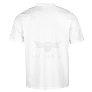 เสื้อยืดผ้าฝ้ายหนา100% สำหรับผู้ชาย,เสื้อยืดพิมพ์โลโก้สีพื้นไซส์ใหญ่ใส่ได้ทั้งผู้ชายและผู้หญิง - Product Image 5