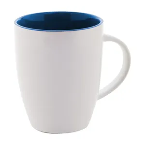Tazza in Ceramica Bicolore Maia, Stoviglie Personalizzate Promozionali per Merchandising - Product Image 6
