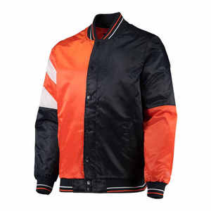 Top Selling <b>Lightweight</b> Winter Warm <b>Denim</b> Fleece <b>Jacket</b> Stand Collar Customized Logo Printing Men - Product Image 5