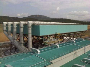 Échangeur de chaleur refroidi par air à économie d'énergie système de condenseur de vapeur centrale thermique industrielle fournisseur de récupération de chaleur en Inde - Product Image 3