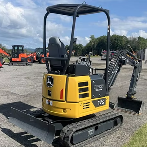 Vente flash : Mini-excavatrice John Deere 17G, moteur Perkins, haute performance, entièrement hydraulique, compacte. - Product Image 5