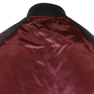 Veste pour hommes la plus vendue manteaux décontractés personnalisés avec fermeture éclair longue longueur hiver style collège matériau solide marque privée OEM - Product Image 5