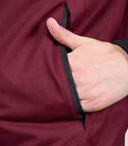 Veste d'équitation pour femmes d'hiver, tissu extensible respirant, chaude, confortable, durable, logo personnalisé, vêtements d'équitation - Product Image 2