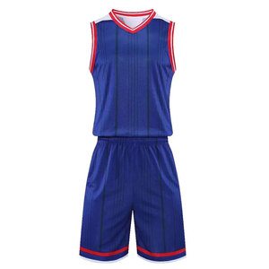 Uniforme de Baloncesto Personalizable de Alta Calidad, Impreso, 2025, 100% Poliéster, Transpirable, Antibacterial, para Adultos - Product Image 1