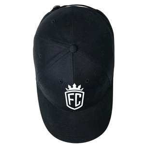 Fundamental Cap <b>Navy</b> Classic Adjustable Sports Baseball <b>Hat</b> Premium Fit Designed for Gym Workouts and Everyday Wear - Product Image 1