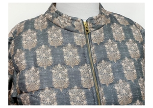 Vestes décontractées en satin de soie 100% personnalisées, design vintage, écologiques, pour femmes, grandes tailles, quantité en gros, mode adulte - Product Image 5