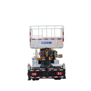 Plateforme de travail aérienne hydraulique articulée de 10 m à 45 m, alimentée au diesel, automatique, fournisseur d'exportation vérifié - Product Image 3