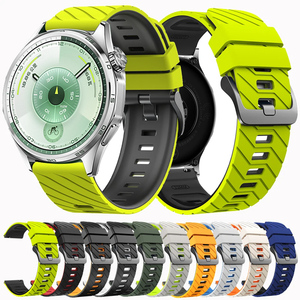 Correa de reloj inteligente de 22mm para <span class=keywords><strong>Huawei</strong></span> <span class=keywords><strong>GT</strong></span> 6 <span class=keywords><strong>Pro</strong></span> GT5 GT4 GT3 GT2, pulsera deportiva de <span class=keywords><strong>46mm</strong></span> para <span class=keywords><strong>Huawei</strong></span> <span class=keywords><strong>Watch</strong></span> 5/4/<span class=keywords><strong>3</strong></span> <span class=keywords><strong>Pro</strong></span>, correa de reloj - Product Image 1