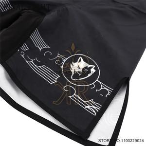 Shorts de combat MMA unisexes de haute qualité, personnalisés, confortables, pour adultes, entraînement en plein air, boxe et activités d'arts martiaux - Product Image 3