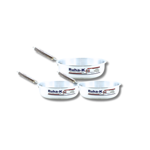 Modern Design 3pcs Commercial Metal Frying Pan <b>Set</b> for Induction Cooker for Hotels and Restaurants - Product Image 2
