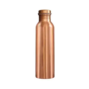 Healthcare Supplement Copper Bottle Decorative Unique Design Copper <b>Water</b> Bottle Available at <b>Bulk</b> Quantity - Product Image 3